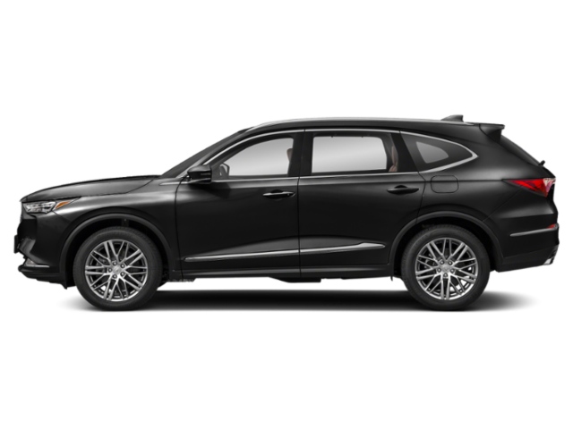 Used 2023 Majestic Black Pearl Acura w/Advance Package image 3