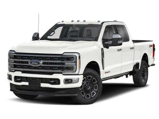New 2026 Ford F-250SD Platinum