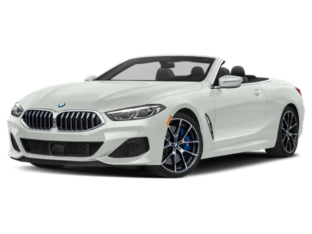Used 2019 White BMW M850i xDrive image 1