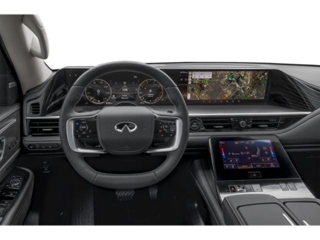 Used 2025 Black INFINITI LUXE image 6