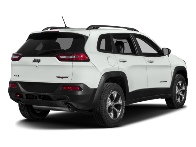 Used 2016 White Jeep Trailhawk image 2