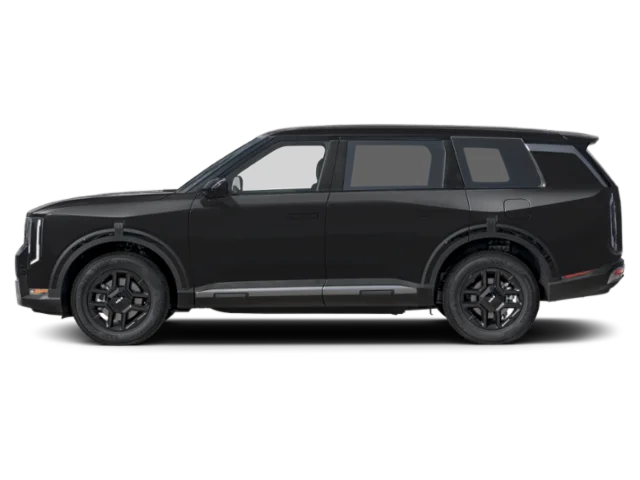 New 2027 Ebony Black Kia LX image 3