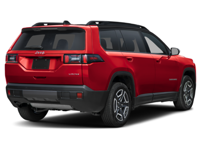 New 2026 Red Hot Pearl-Coat Exterior Paint Jeep Overland image 2