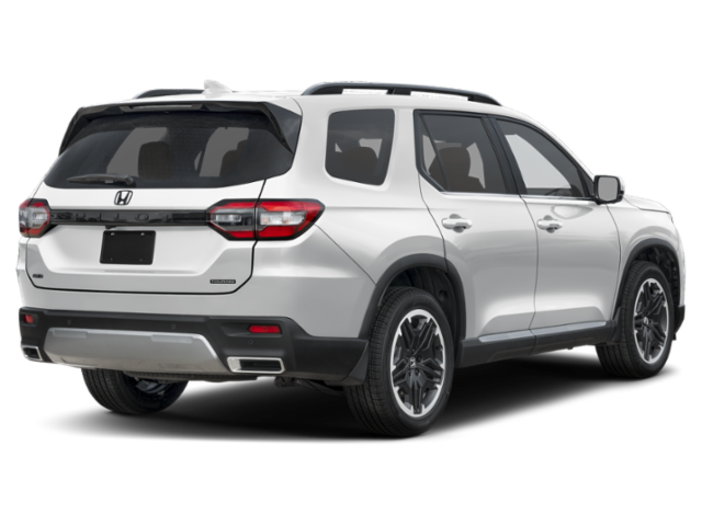 New 2026 Platinum White Pearl Honda AWD Touring Blackout image 5