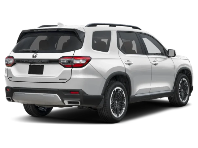 New 2026 Platinum White Pearl Honda Touring Blackout image 2