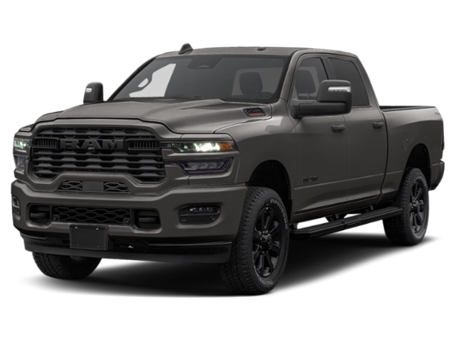 New 2027 Granite Crystal Metallic Clearcoat RAM BIG HORN image 1