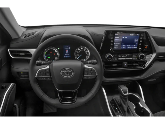 Used 2020 Blue Toyota XLE image 4