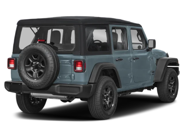 Used 2024 Gray Jeep Rubicon image 2