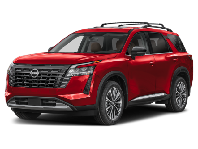 2026 Nissan Pathfinder Platinum 4WD's photo