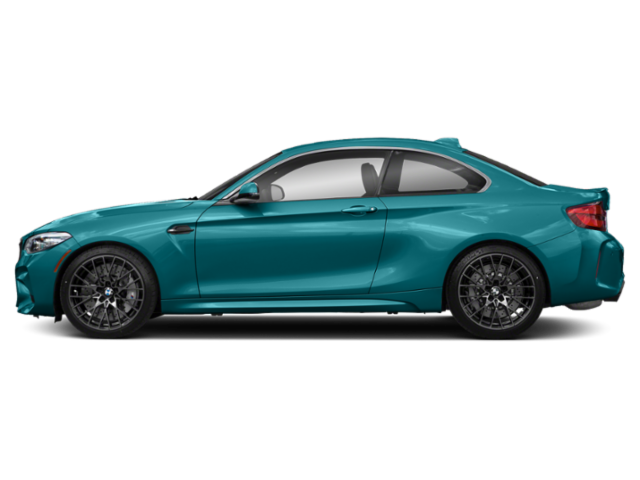 Used 2021 Long Beach Blue Metallic BMW Competition image 4