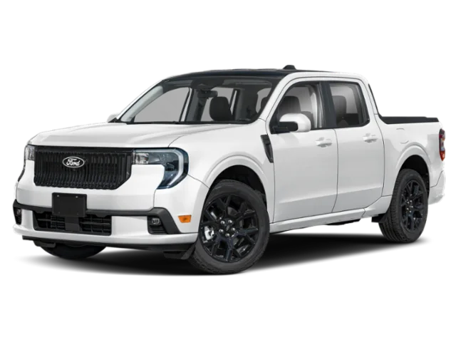New 2026 Space White Metallic Ford Lobo™ image 1