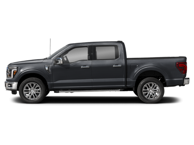 New 2026 Agate Black Metallic Ford Lariat® image 3