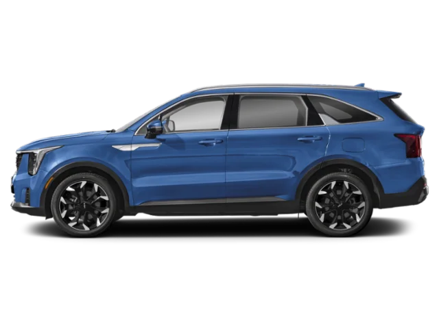 New 2026 Midnight Lake Blue Kia EX image 3
