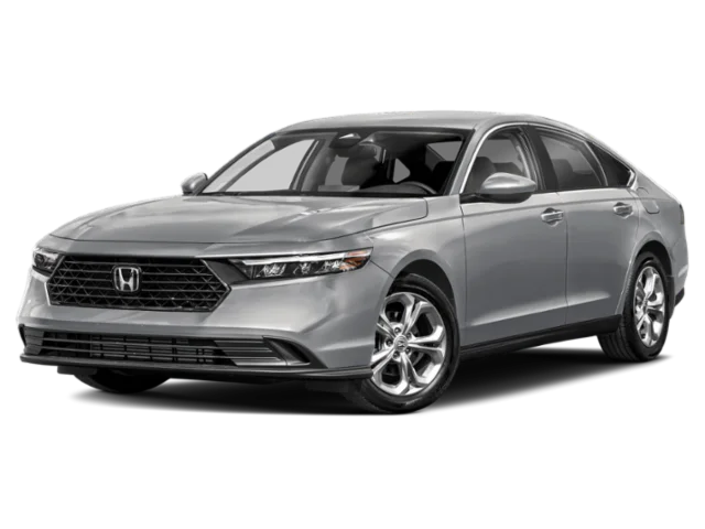 Certified Used 2025 Solar Silver Metallic Honda LX image 1