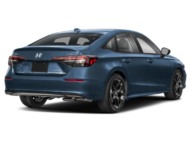 New 2026 Blue Lagoon Pearl Honda 2WD Sport Hybrid image 5