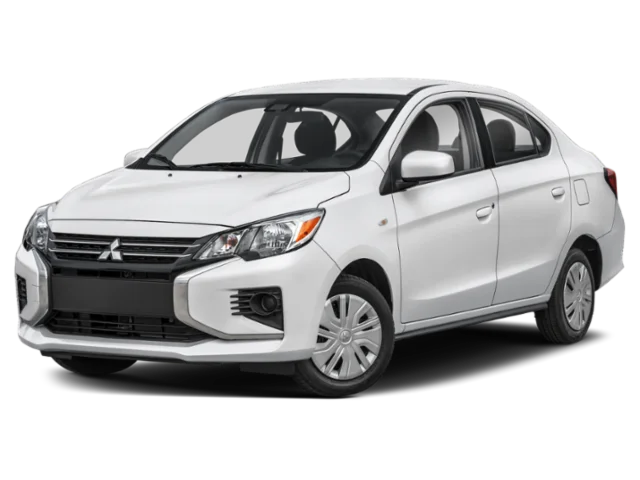 2024 Mitsubishi Mirage ES CVT's photo