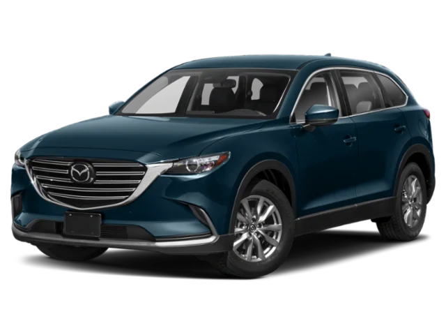 Used 2021 Blue Mazda Touring image 2