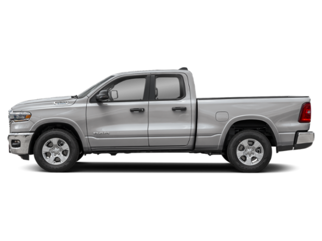 New 2026 Silver Zynith Exterior Paint RAM Big Horn image 3