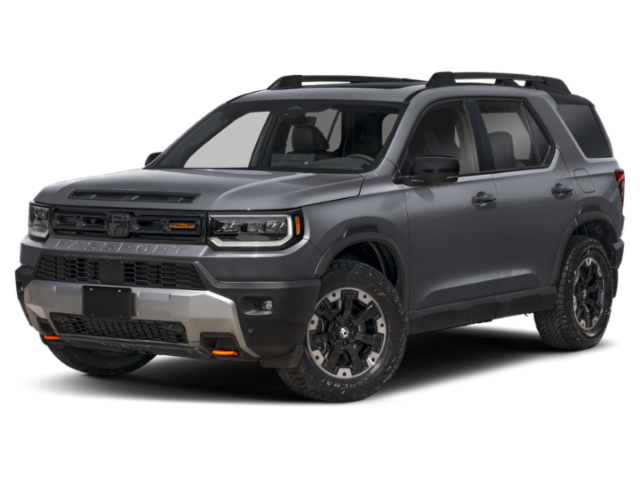 New 2026 Modern Steel Metallic Honda TrailSport Elite image 1