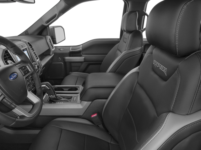 Used 2017 White Ford Raptor image 9