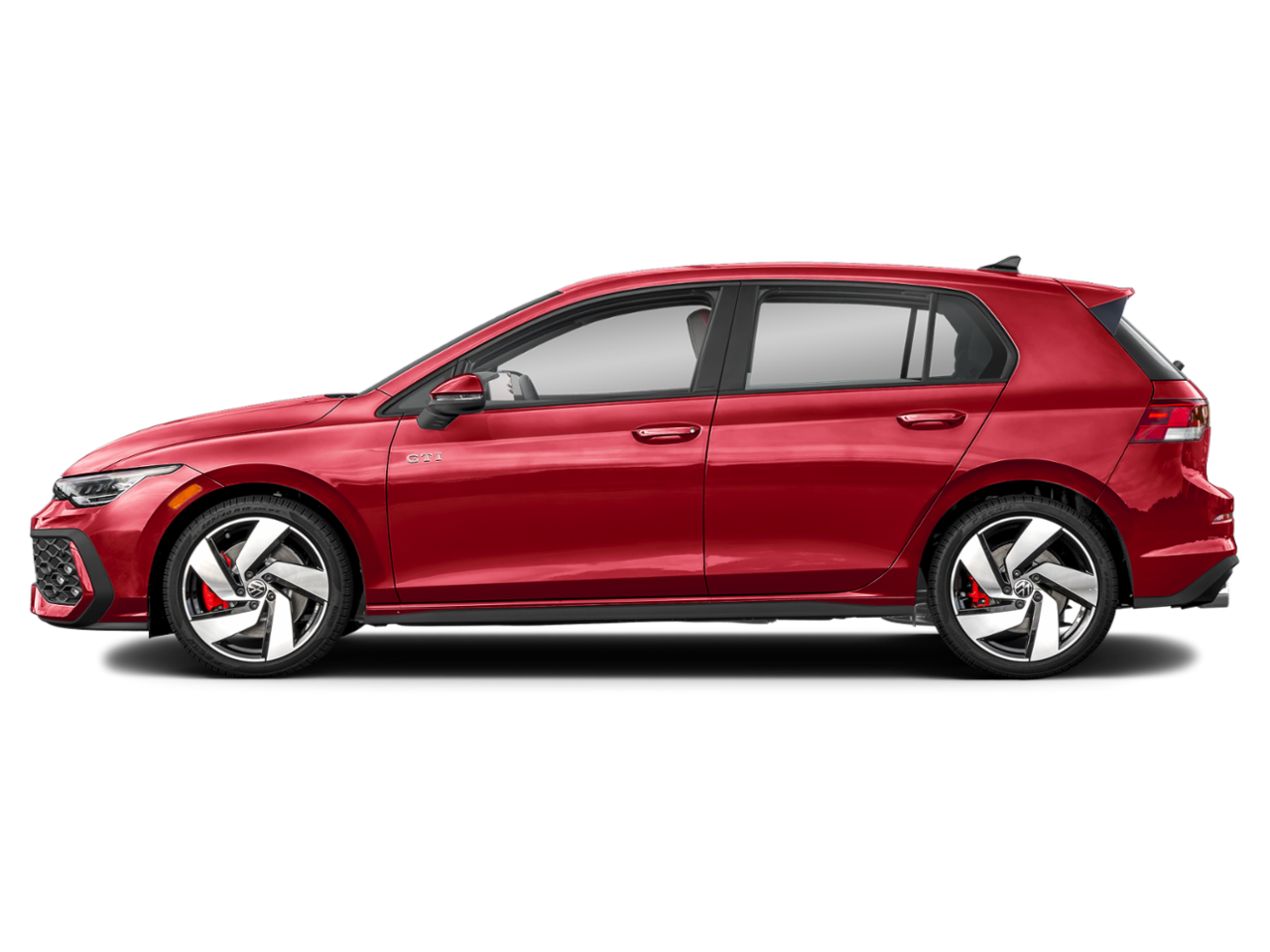 New 2026 Kings Red Metallic Volkswagen S image 3