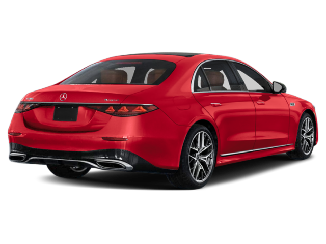 New 2027 MANUFAKTUR Patagonia Red Metallic Mercedes-Benz S 580 image 2