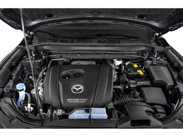 Certified Used 2020 Snowflake White Pearl Mazda Touring image 9