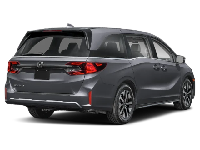 New 2026 Modern Steel Metallic Honda EX-L image 2