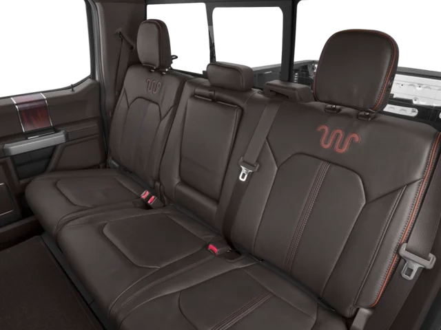 Used 2018 White Platinum Ford King Ranch image 11