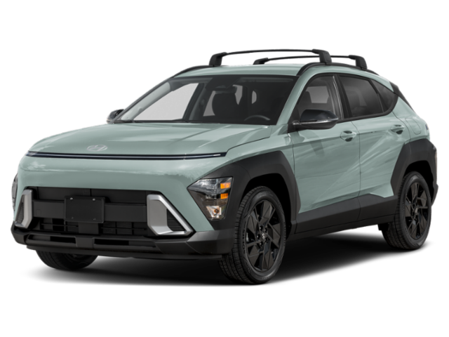 New 2026 Green Hyundai SEL Sport image 1