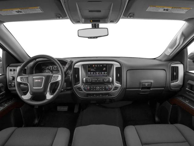 Used 2017 BLACK GMC SLE image 5