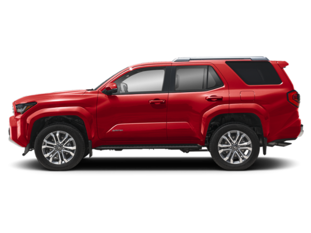 New 2026 Supersonic Red Toyota Limited image 3