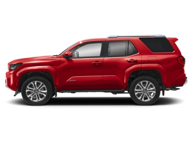 New 2026 Supersonic Red Toyota Limited image 3