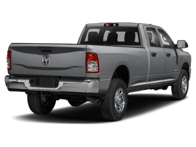 Used 2022 Billet Silver Metallic Clearcoat Ram Laramie image 2