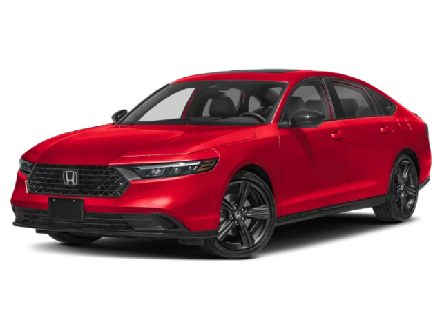 Used 2024 Red Honda Sport-L image 3