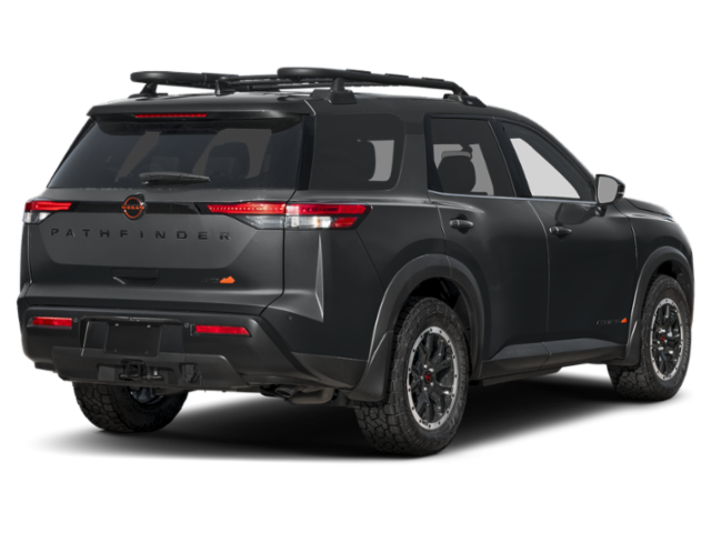 New 2026 Super Black Nissan Rock Creek image 2