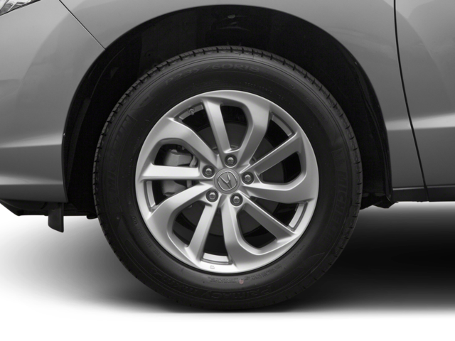 Used 2017 WHITE Acura w/Technology/AcuraWatch Plus Pkg image 8