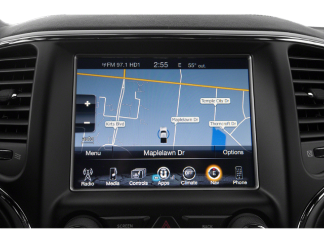 Used 2018 Diamond Black Crystal Pearlcoat Jeep Overland image 20