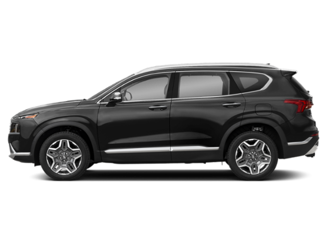 Used 2023 Twilight Black Hyundai Limited image 3