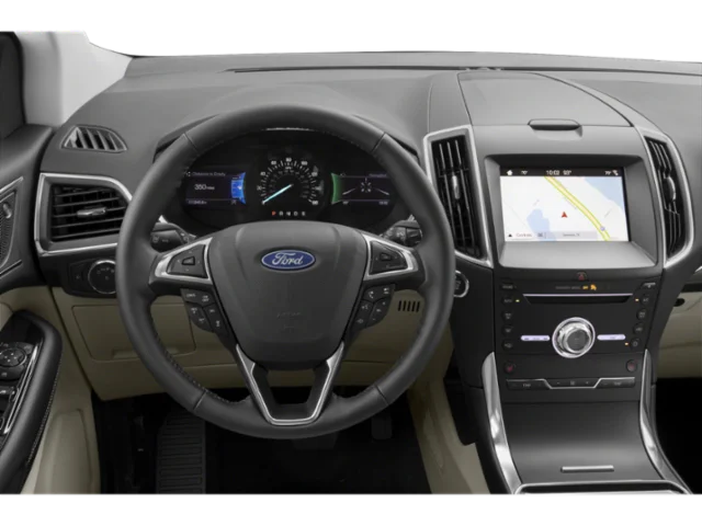 Used 2019 Black Ford TITANIUM image 5