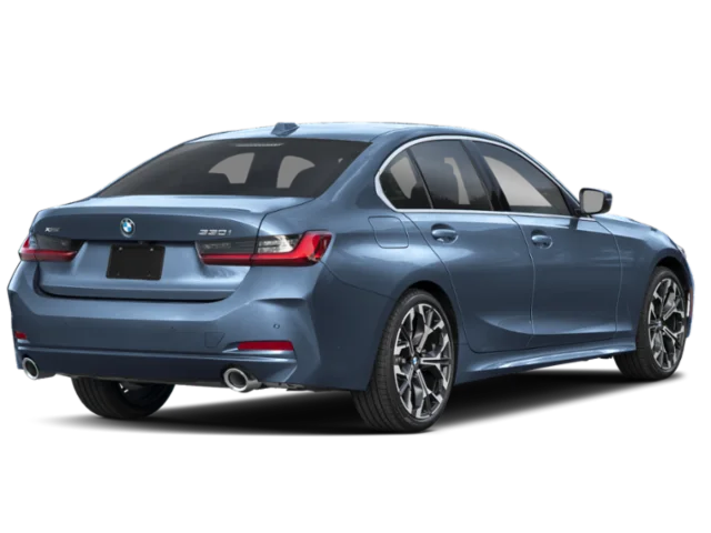 New 2026 Arctic Race Blue metallic BMW 330i image 2