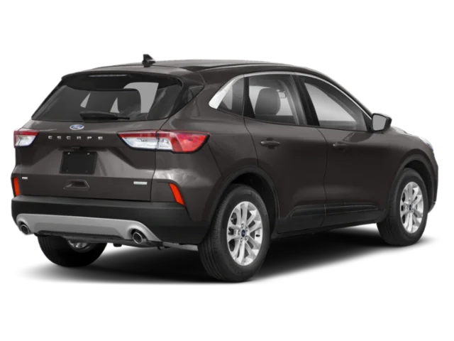 Used 2021 Silver Metallic Ford SE image 8