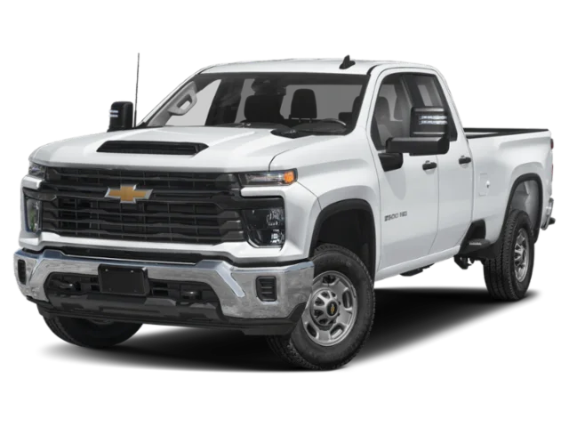 New 2026 White Chevrolet Work Truck image 1