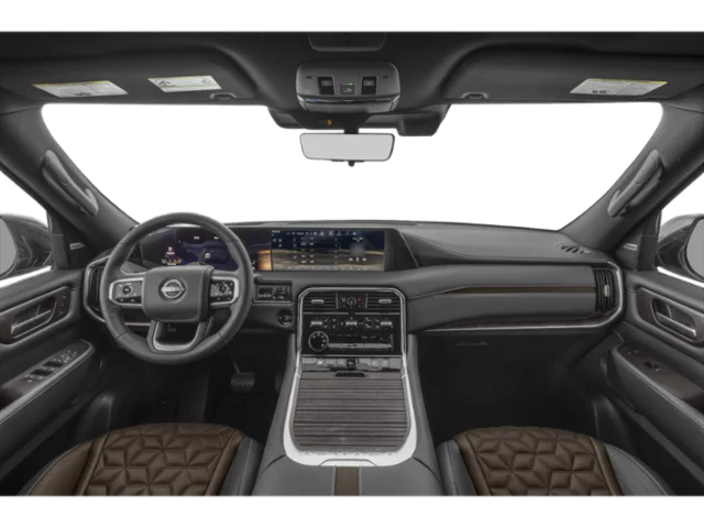 New 2026 Black Nissan Platinum Reserve image 7