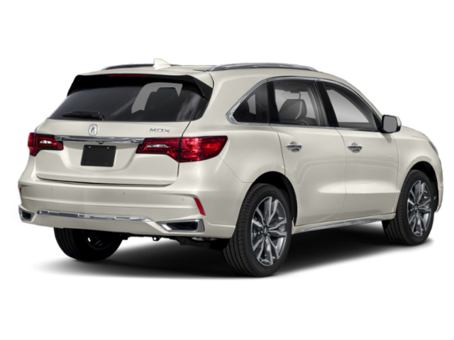 Used 2020 White Acura Advance image 2