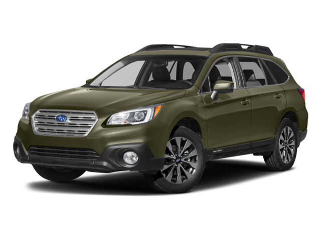 Used 2017 Wilderness Green Metallic Subaru Limited image 1