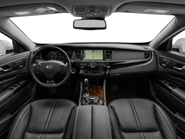 Used 2016 Black Kia Luxury image 14