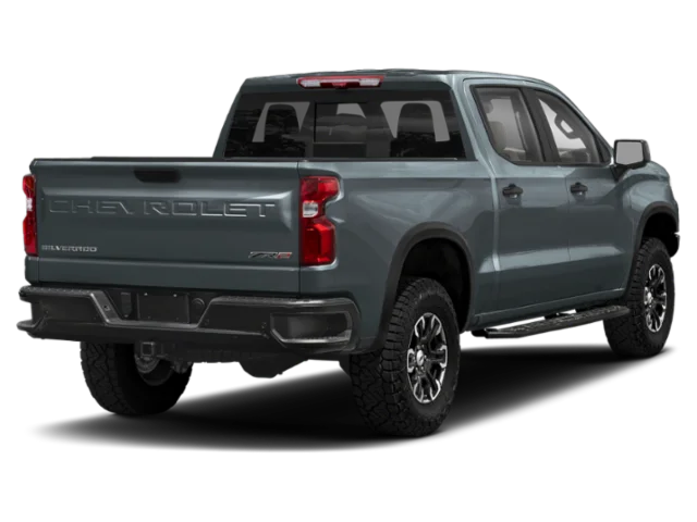Used 2024 Gray Chevrolet ZR2 image 2