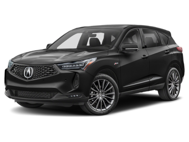 Used 2023 Black Acura A-Spec Advance Package image 4