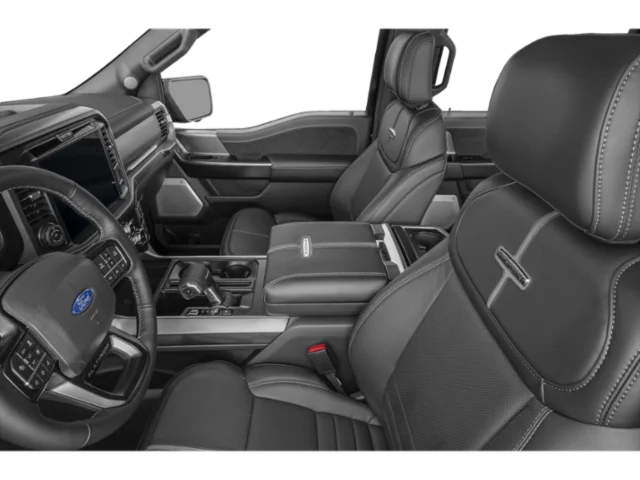 New 2026 Ruby Red Metallic Tinted Clearcoat Ford Platinum image 6
